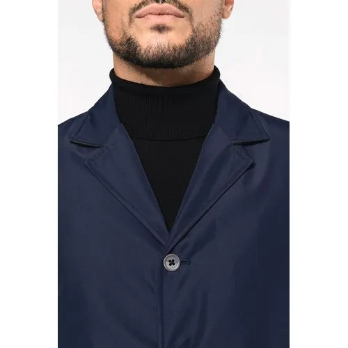 Trench structuré homme