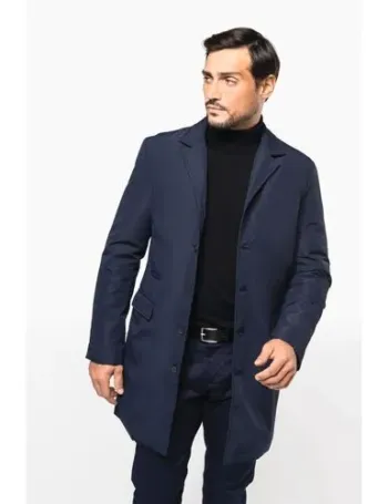 Trench structuré homme