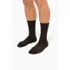 Chaussettes coton rib 4x2 fil d'Écosse homme
