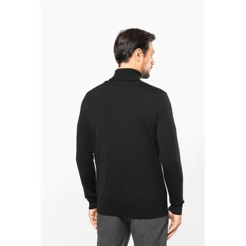 Pull Mérinos col roulé homme 2 Pull Mérinos col roulé homme