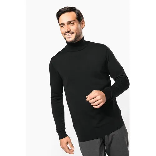 Pull Mérinos col roulé homme 3 Pull Mérinos col roulé homme