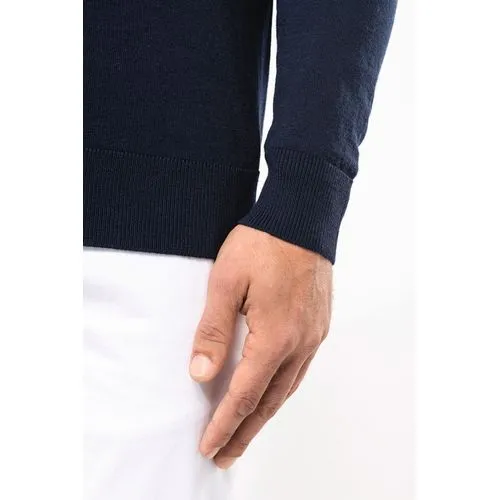 Pull Mérinos col V homme 8 Pull Mérinos col V homme