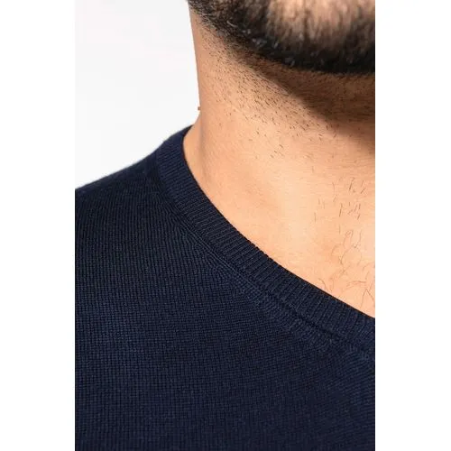 Pull Mérinos col V homme 7 Pull Mérinos col V homme