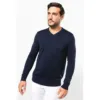 Pull Mérinos col V homme 1 Pull Mérinos col V homme