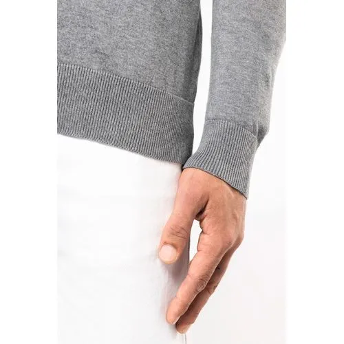 Cardigan Supima® homme