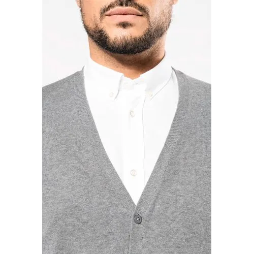 Cardigan Supima® homme