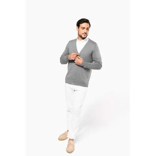 Cardigan Supima® homme