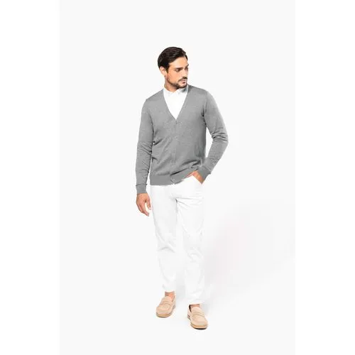 Cardigan Supima® homme