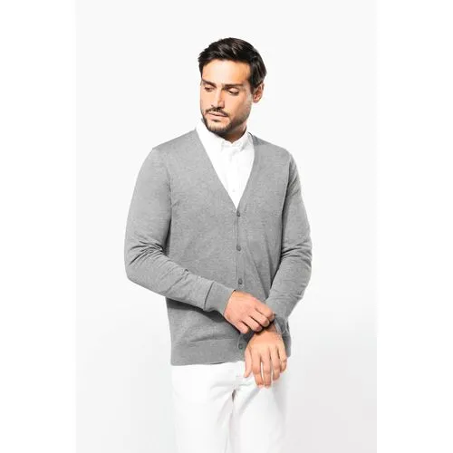 Cardigan Supima® homme