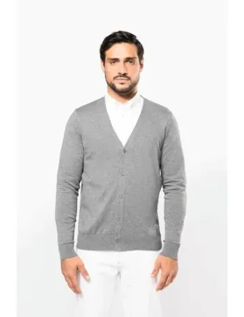 Cardigan Supima® homme 1 Cardigan Supima® homme