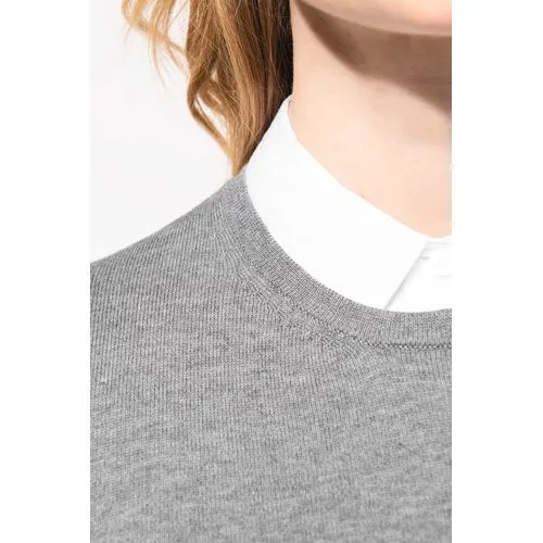 Pull Supima® col rond femme 12 Pull Supima® col rond femme
