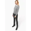 Pull Supima® col rond femme 5 Pull Supima® col rond femme