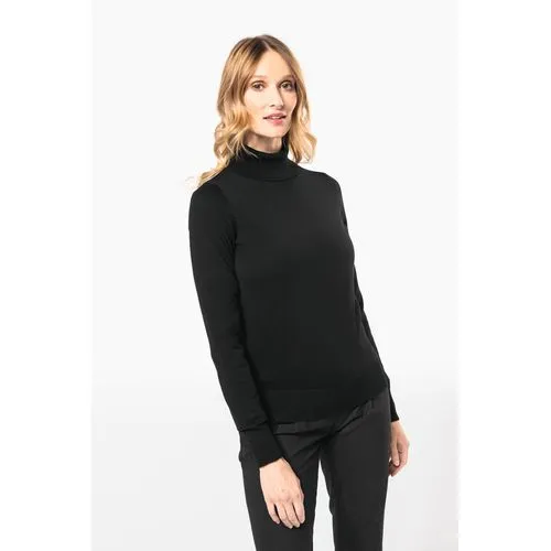 Pull Mérinos col roulé femme 3 Pull Mérinos col roulé femme