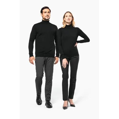 Pull Mérinos col roulé homme 8 Pull Mérinos col roulé femme