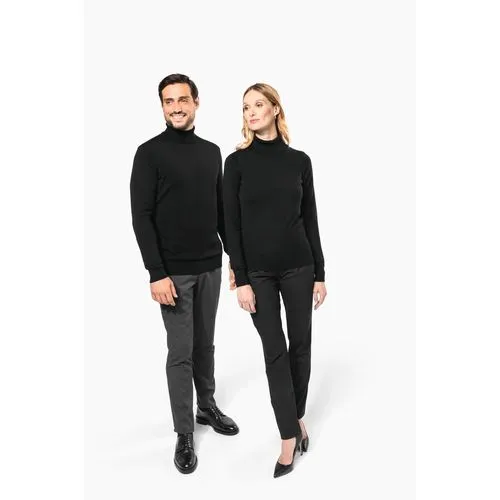 Pull Mérinos col roulé homme 9 Pull Mérinos col roulé femme