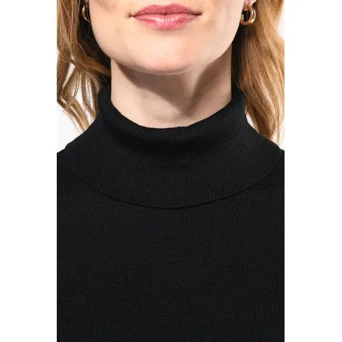 Pull Mérinos col roulé femme 10 Pull Mérinos col roulé femme