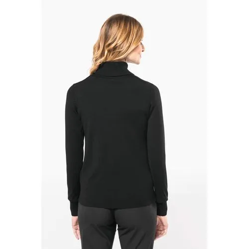 Pull Mérinos col roulé femme 2 Pull Mérinos col roulé femme