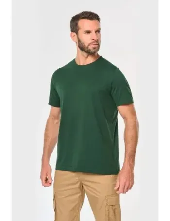 T-shirt col rond écoresponsable homme 1 T-shirt col rond écoresponsable homme