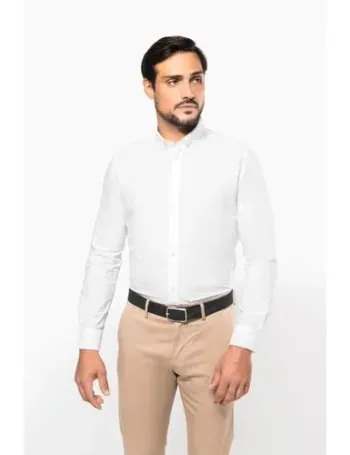 Ceinture cuir  velours homme