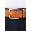 Ceinture vintage cuir homme