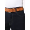 Ceinture vintage cuir homme