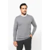 Pull Supima® col rond homme 1 Pull Supima® col rond homme