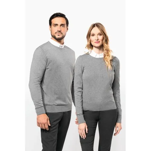 Pull Supima® col rond homme 6 Pull Supima® col rond femme