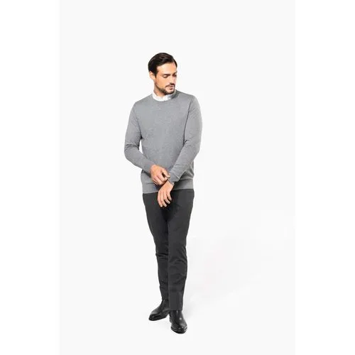 Pull Supima® col rond homme 4 Pull Supima® col rond homme