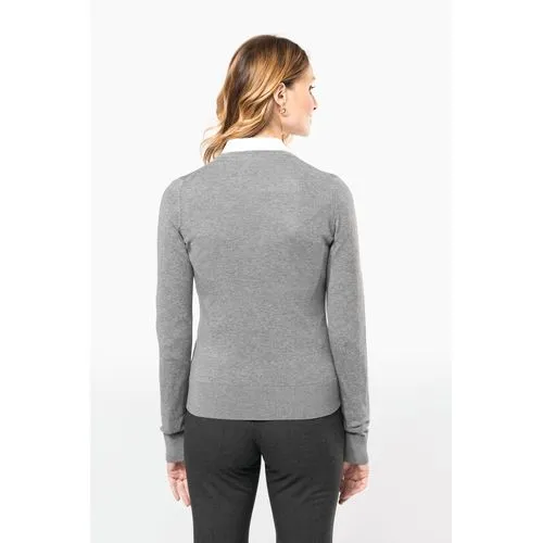 Pull Supima® col rond femme 2 Pull Supima® col rond femme