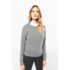 Pull Supima® col rond femme 1 Pull Supima® col rond femme