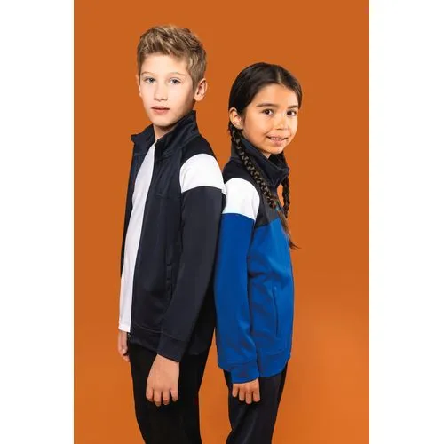 Veste de survêtement zippée enfant 5 Veste de survêtement zippée enfant
