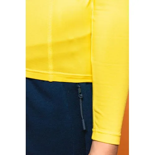 T-shirt double peau sport manches longues enfant