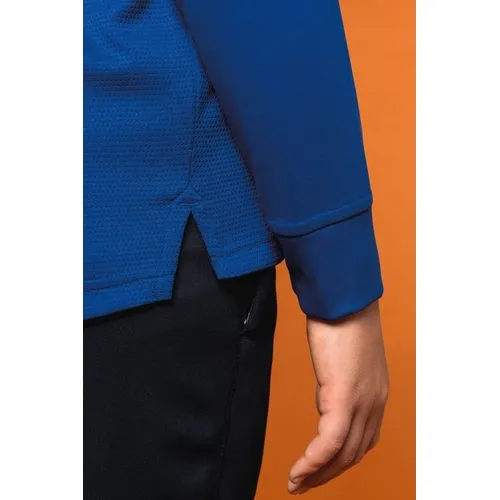 Sweat d'entrainement 1/4 zip enfant