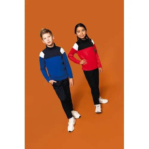 Sweat d’entrainement 1/4 zip enfant 4 Pantalon d'entrainement enfant