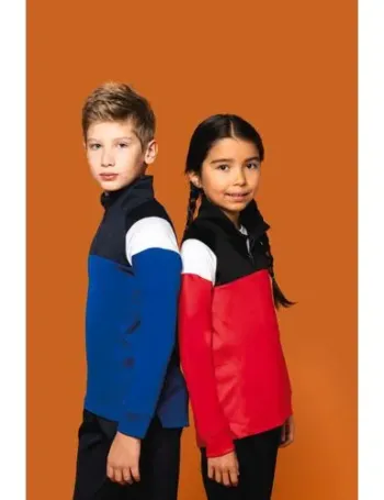Sweat d'entrainement 1/4 zip enfant