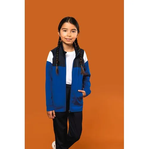Veste de survêtement zippée enfant