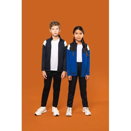 Veste de survêtement zippée enfant 6 Pantalon d'entrainement enfant
