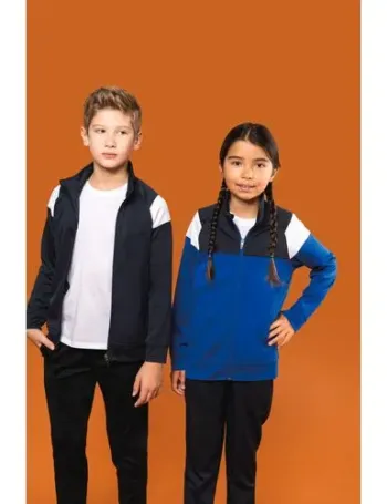 Veste de survêtement zippée enfant