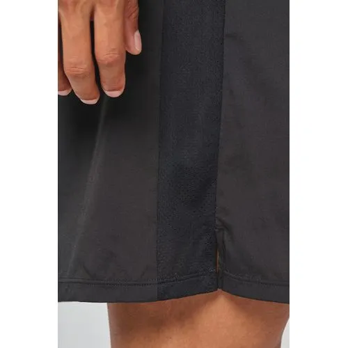 Short écoresponsable 2 en 1 avec sous short intégré homme