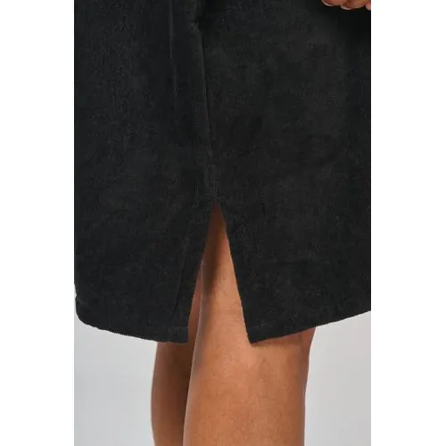 Poncho éponge à capuche unisexe