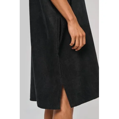 Poncho éponge à capuche unisexe