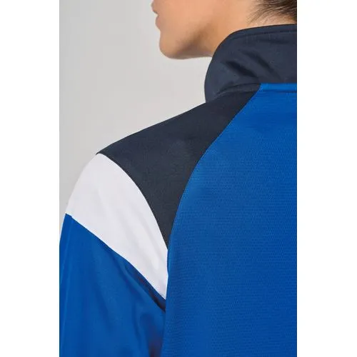 Veste de survêtement zippée unisexe 12 Veste de survêtement zippée unisexe