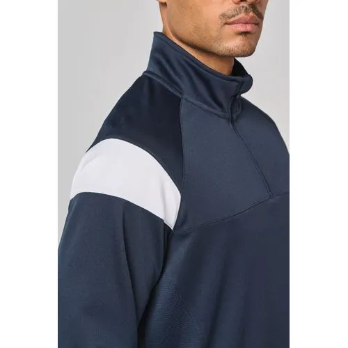 Sweat d’entrainement 1/4 zip unisexe 16 Sweat d'entrainement 1/4 zip unisexe