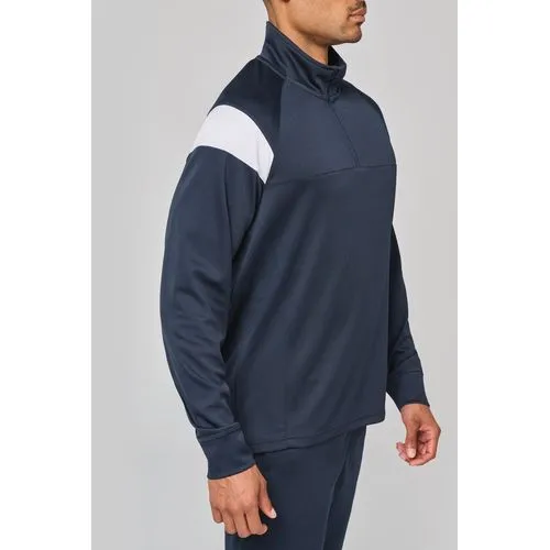 Sweat d’entrainement 1/4 zip unisexe 17 Sweat d'entrainement 1/4 zip unisexe