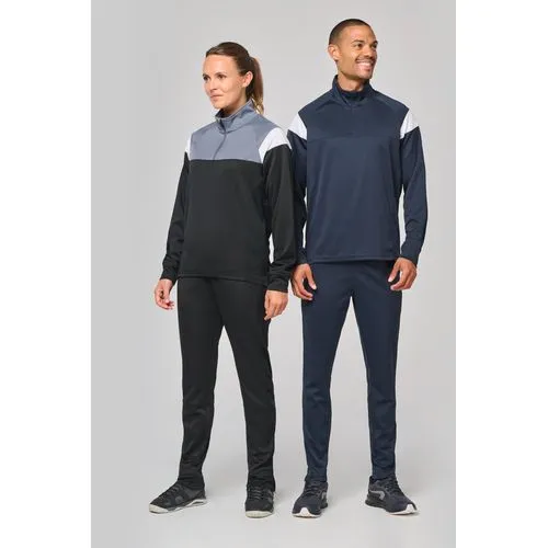 Sweat d’entrainement 1/4 zip unisexe 13 Sweat d'entrainement 1/4 zip unisexe