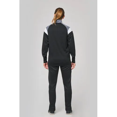 Sweat d’entrainement 1/4 zip unisexe 10 Sweat d'entrainement 1/4 zip unisexe