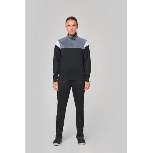 Sweat d’entrainement 1/4 zip unisexe 11 Sweat d'entrainement 1/4 zip unisexe