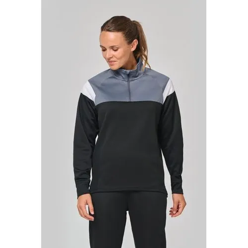Sweat d’entrainement 1/4 zip unisexe 6 Sweat d'entrainement 1/4 zip unisexe