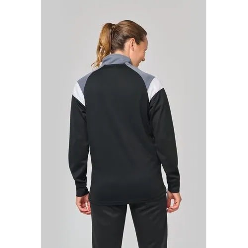 Sweat d’entrainement 1/4 zip unisexe 7 Sweat d'entrainement 1/4 zip unisexe