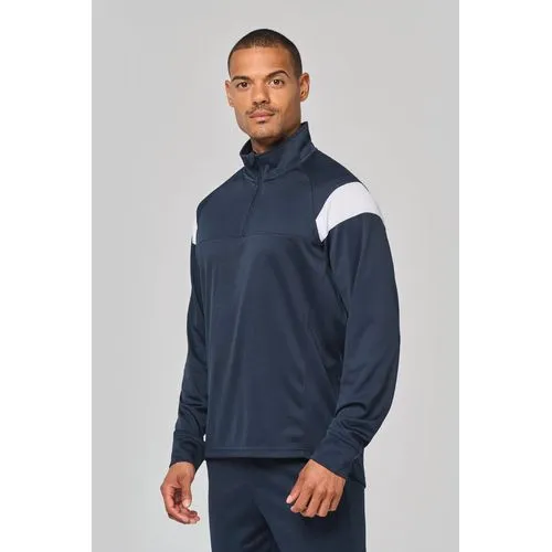 Sweat d'entrainement 1/4 zip unisexe